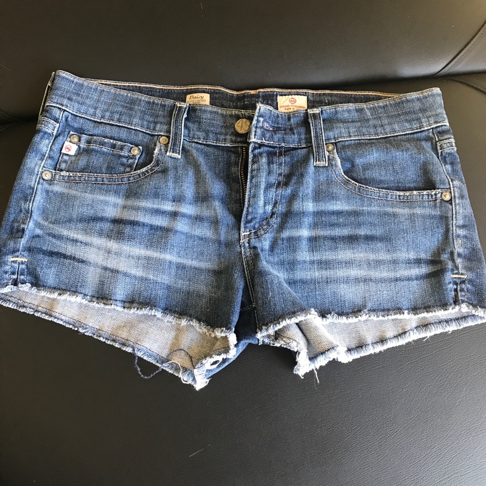 Adriano Goldschmied Daisy Super Low Rise Short